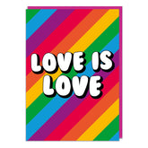 Love is Love Greeting Card